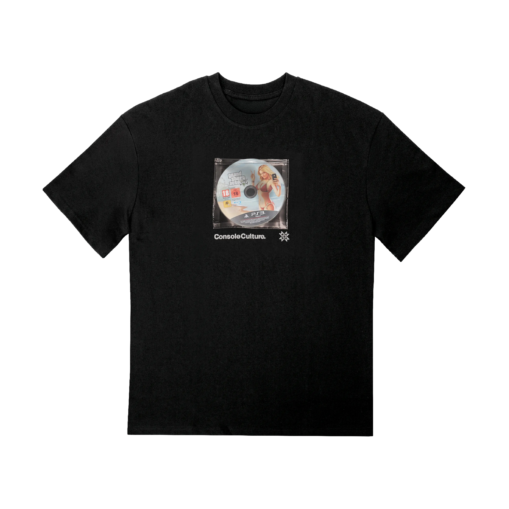 Console Culture - Physical Disc Tee