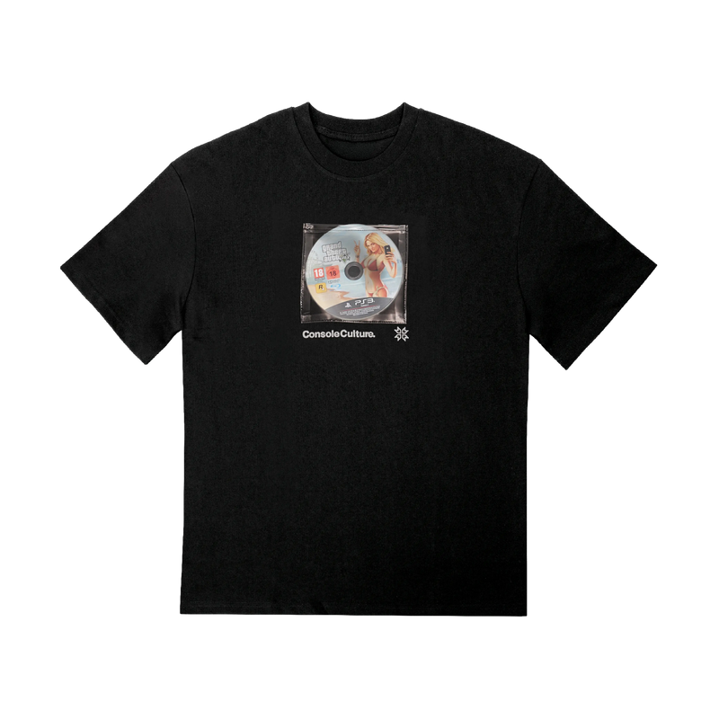 Console Culture - Physical Disc Tee