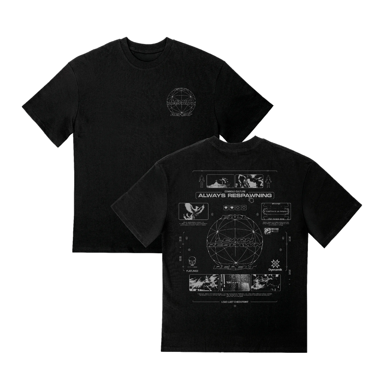 Console Culture - Always Respawning Tee