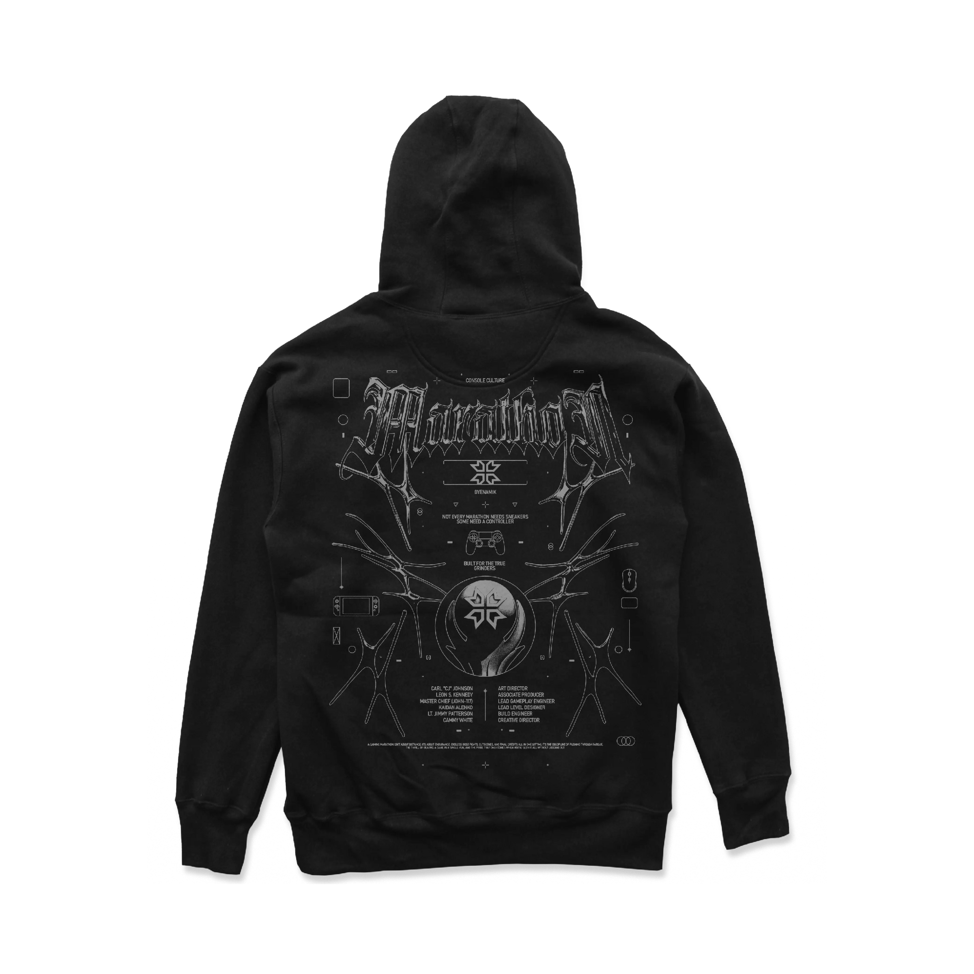 Console Culture - Marathon Hoodie