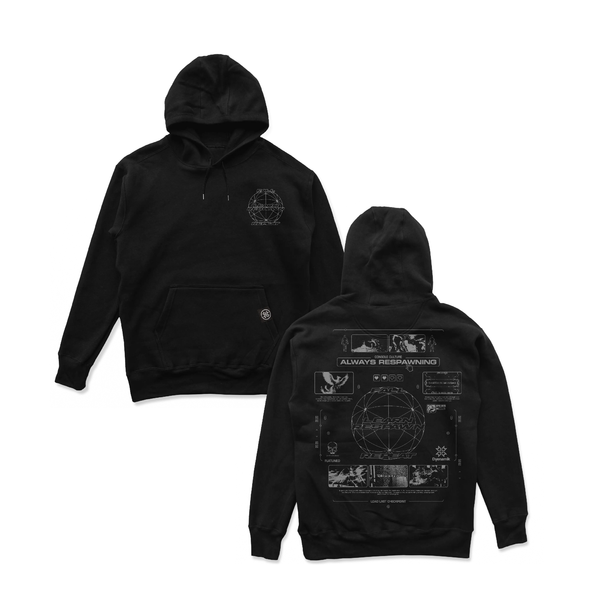 Console Culture - Always Respawning Hoodie