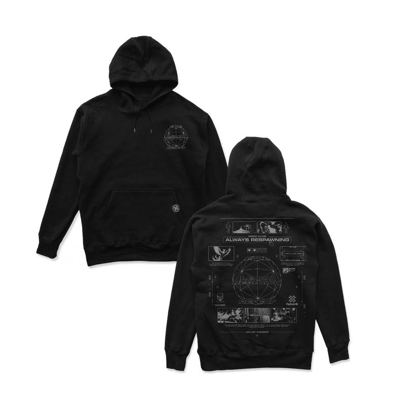 Console Culture - Always Respawning Hoodie