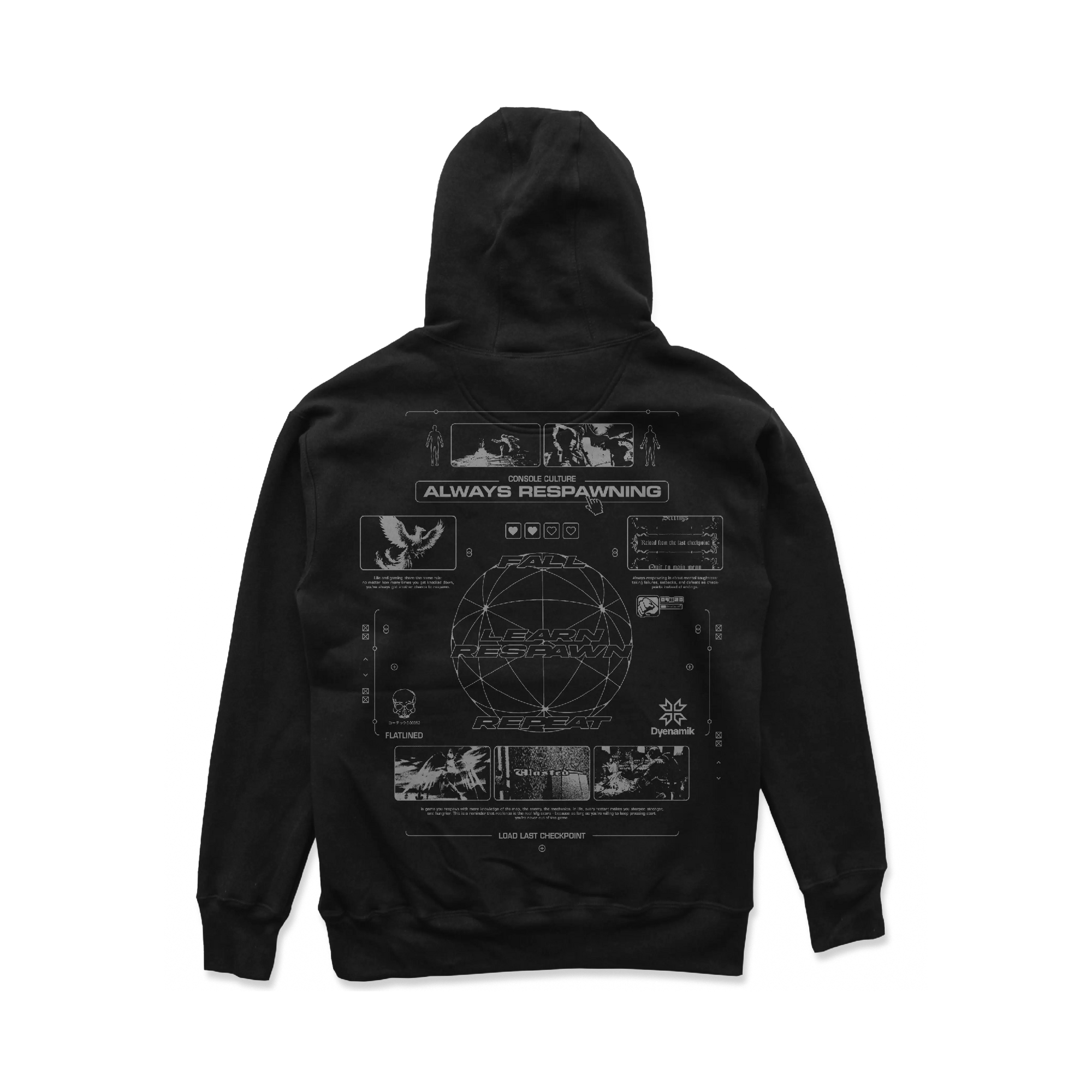 Console Culture - Always Respawning Hoodie