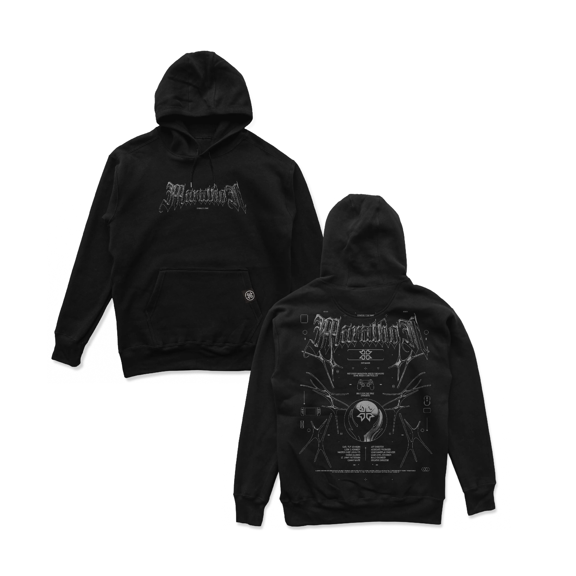 Console Culture - Marathon Hoodie