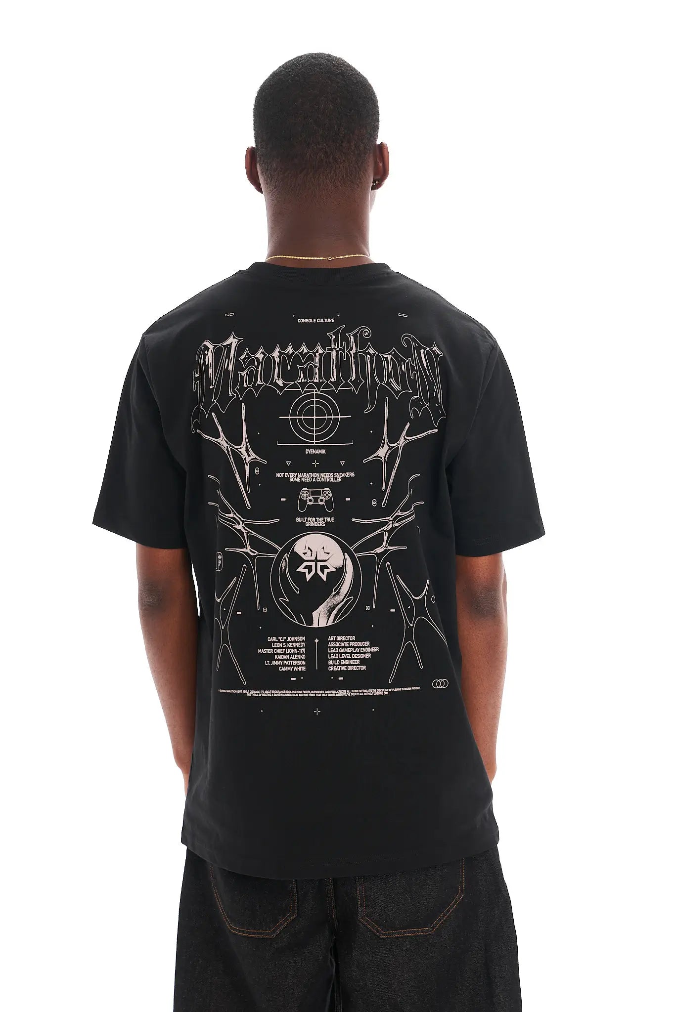 Console Culture - Marathon Tee