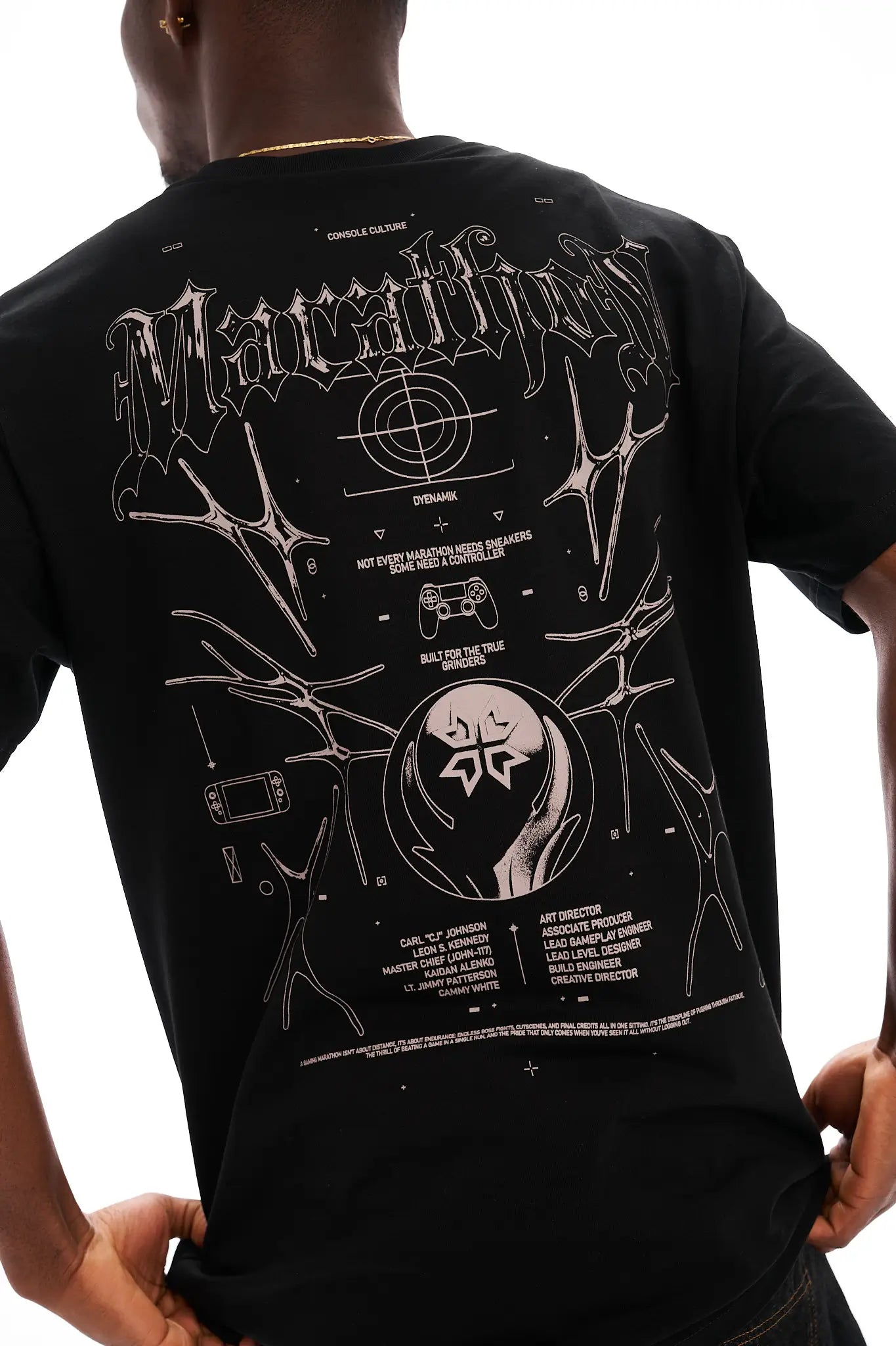 Console Culture - Marathon Tee