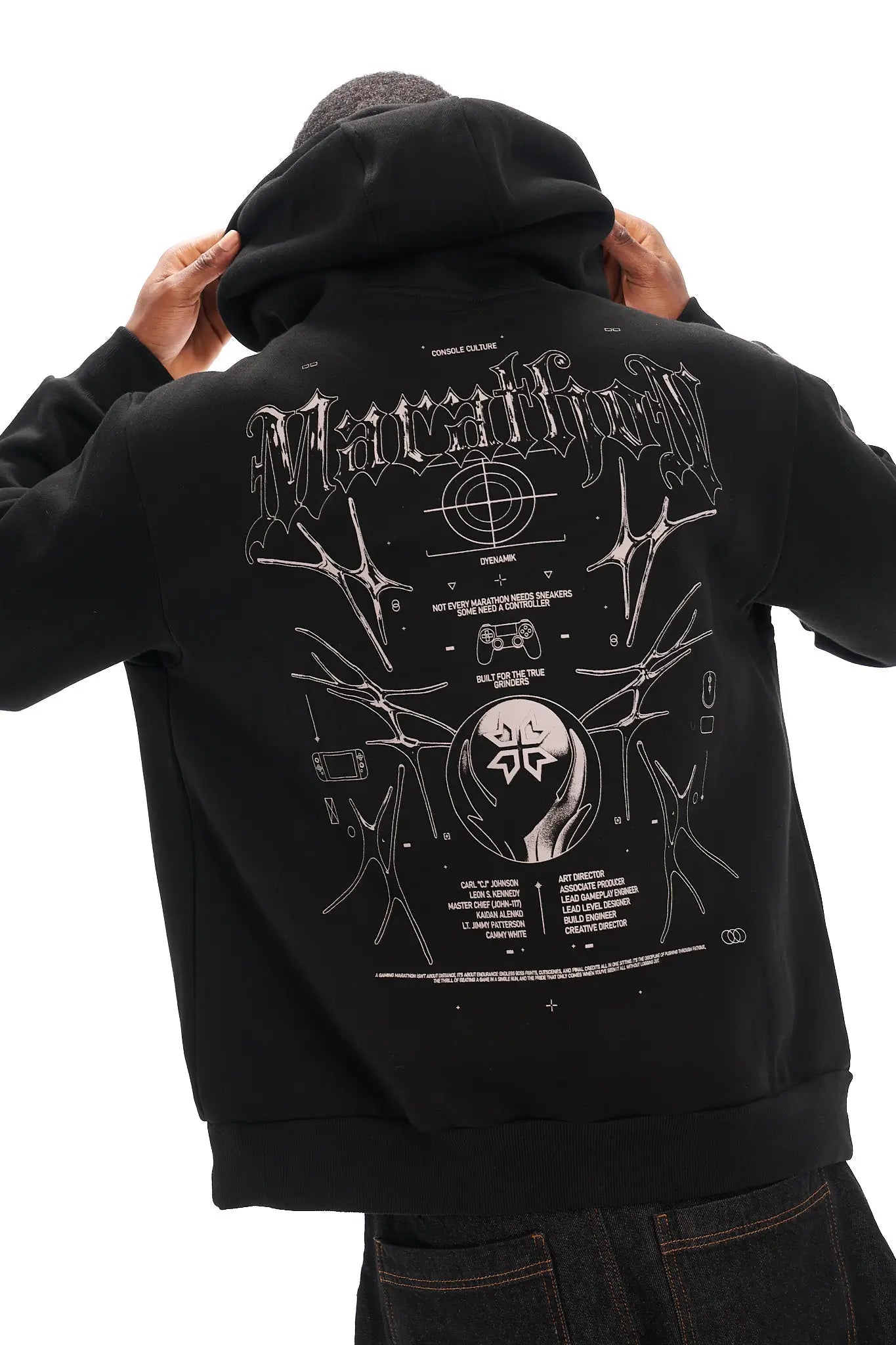 Console Culture - Marathon Hoodie