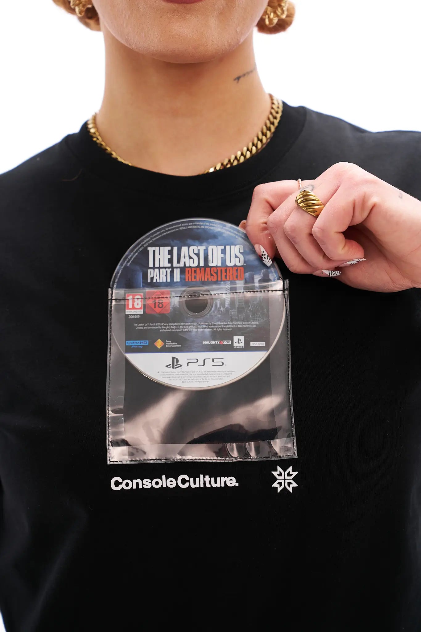 Console Culture - Physical Disc Tee