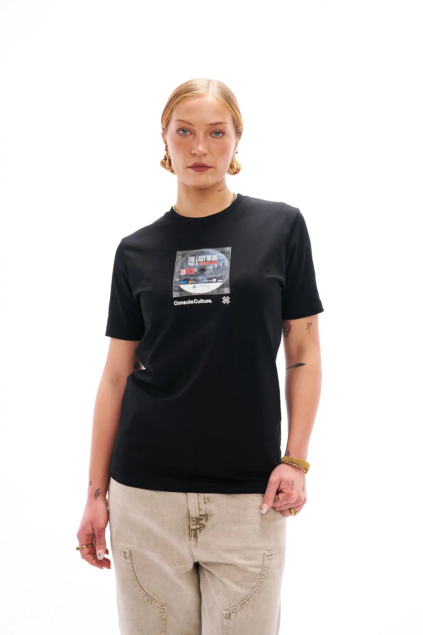 Console Culture - Physical Disc Tee