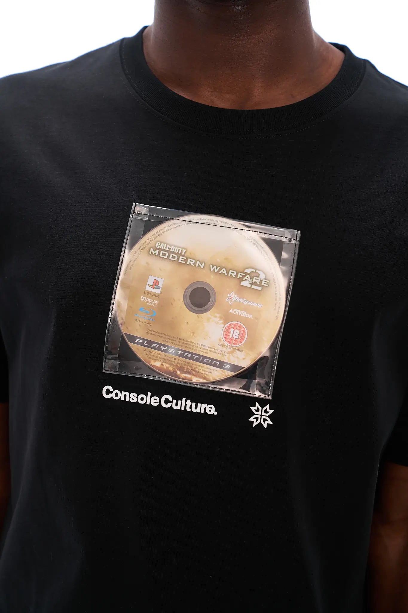 Console Culture - Physical Disc Tee