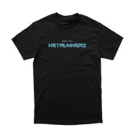 Cyberpunk 2077 - Net Run Club Tee (B) Blue