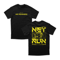 Cyberpunk 2077 - Net Run Club Tee (B) Yellow