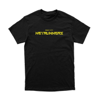 Cyberpunk 2077 - Net Run Club Tee (B) Yellow