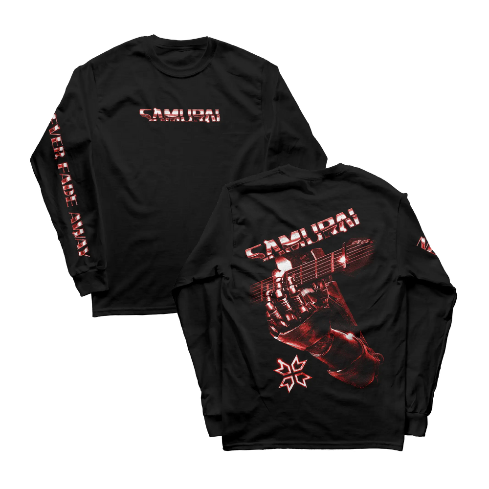 Cyberpunk 2077 - Samurai Retro Band LS Red