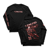 Cyberpunk 2077 - Samurai Retro Band LS Red