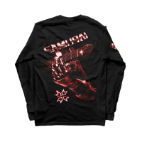 Cyberpunk 2077 - Samurai Retro Band LS Red