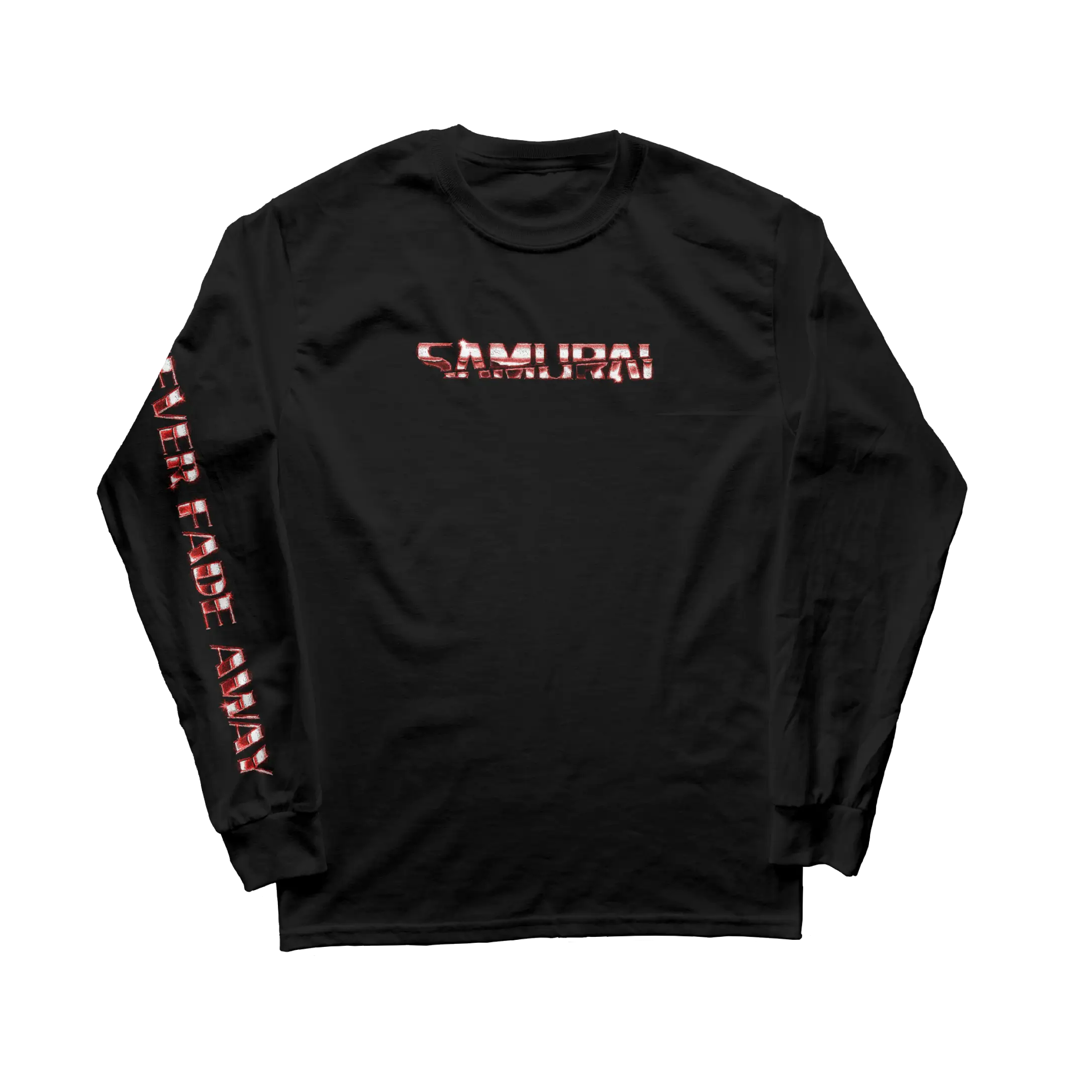 Cyberpunk 2077 - Samurai Retro Band LS Red