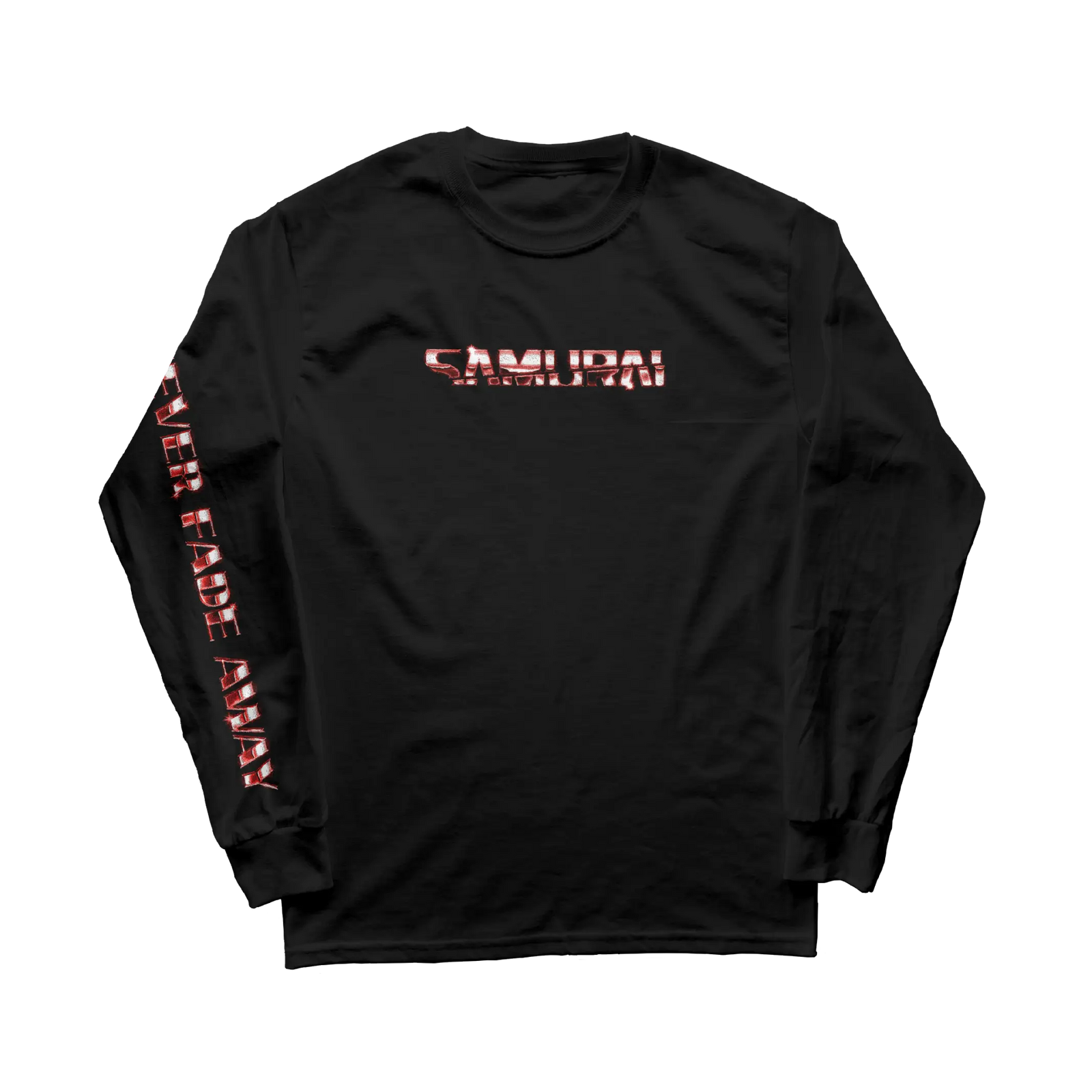Cyberpunk 2077 - Samurai Retro Band LS Red