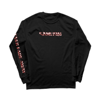 Cyberpunk 2077 - Samurai Retro Band LS Red