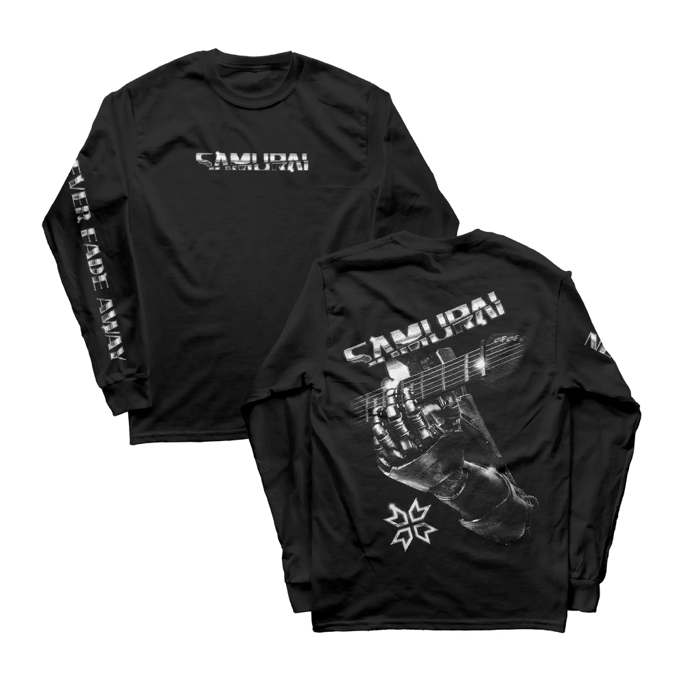 Cyberpunk 2077 - Samurai Retro Band LS Silver