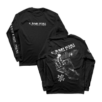 Cyberpunk 2077 - Samurai Retro Band LS Silver
