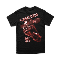 Cyberpunk 2077 - Samurai Retro Band Tee Red