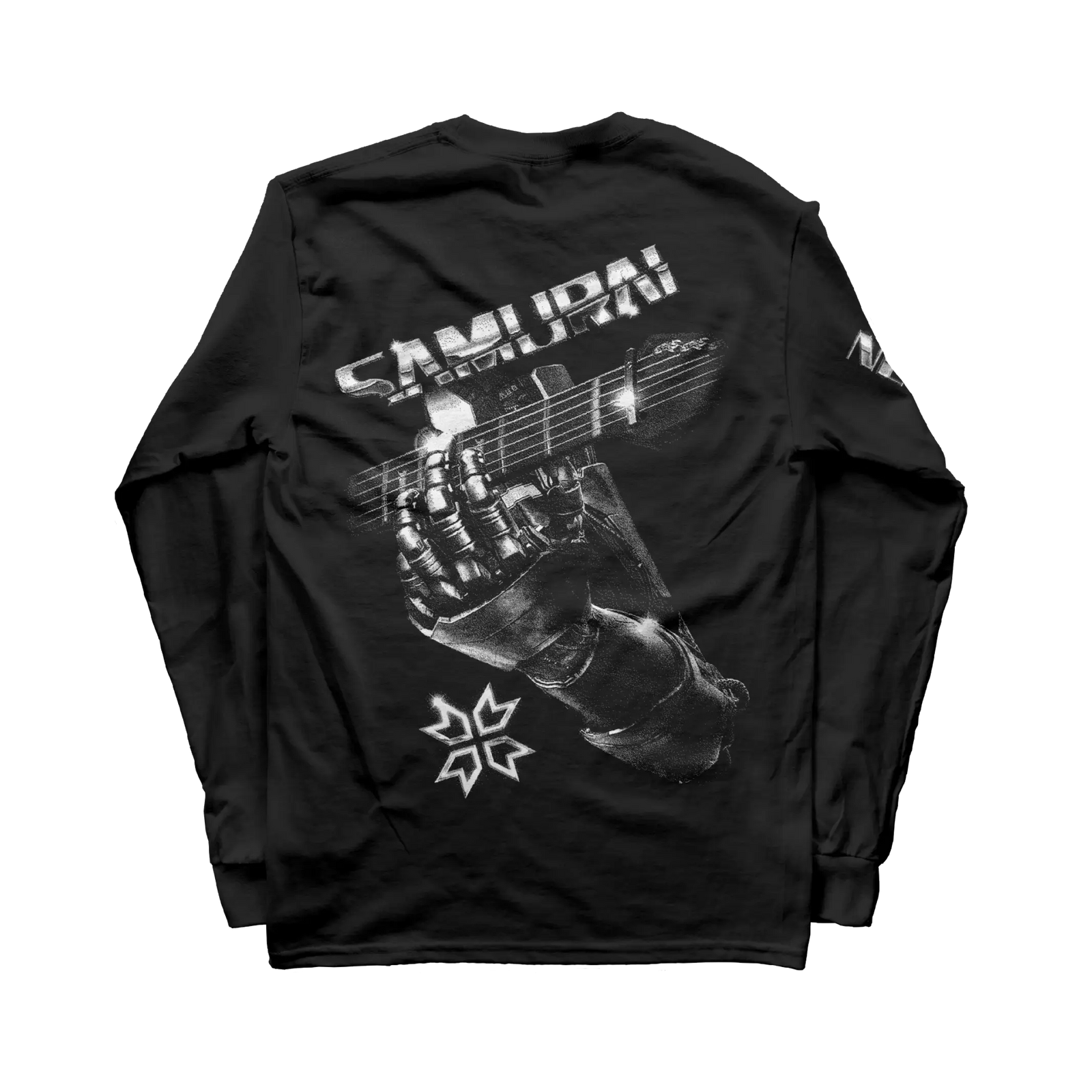 Cyberpunk 2077 - Samurai Retro Band LS Silver