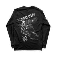 Cyberpunk 2077 - Samurai Retro Band LS Silver