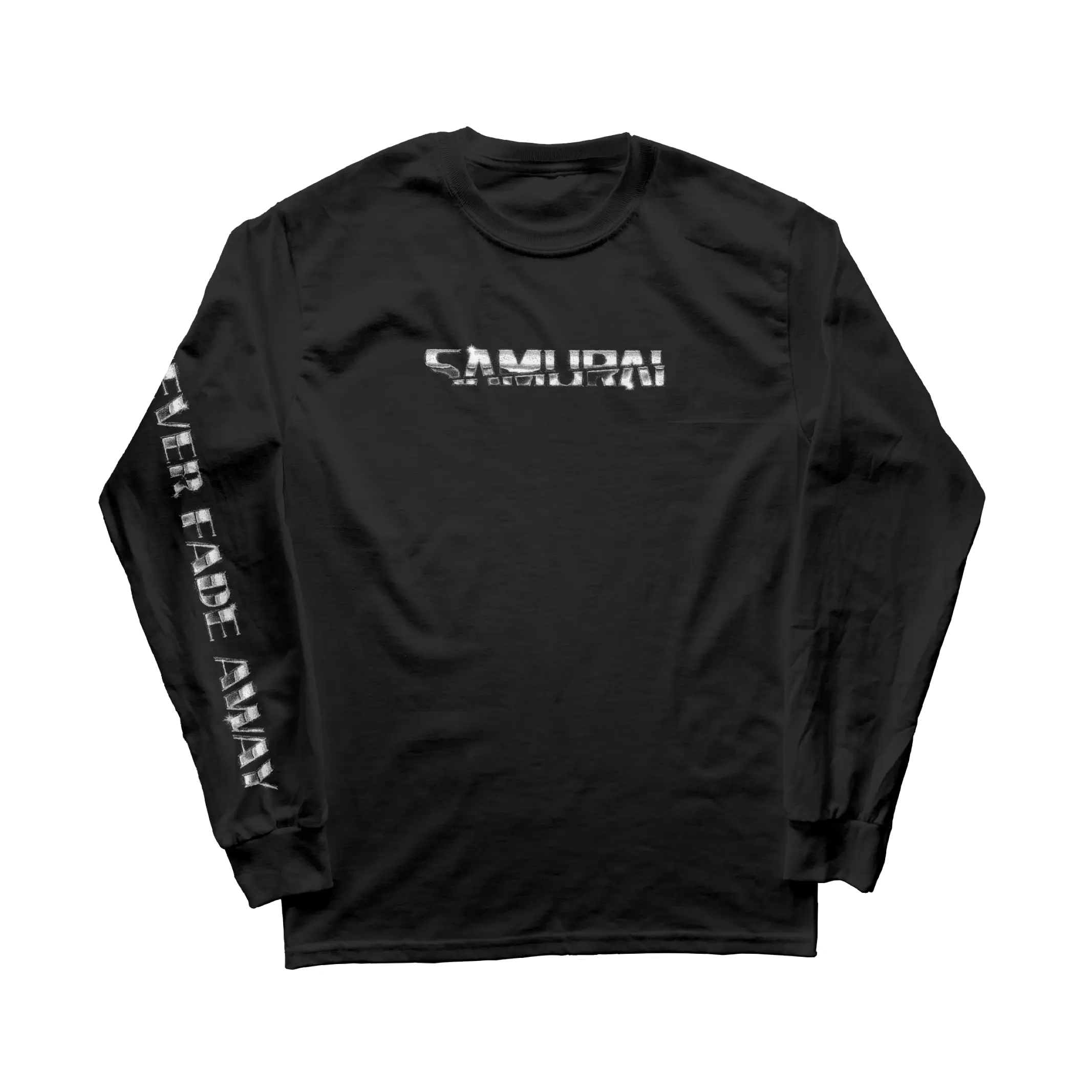 Cyberpunk 2077 - Samurai Retro Band LS Silver