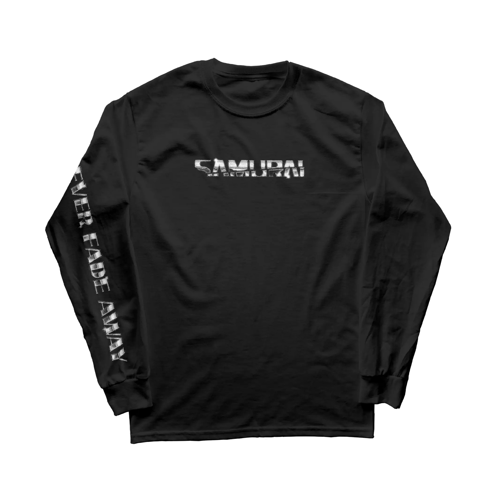 Cyberpunk 2077 - Samurai Retro Band LS Silver