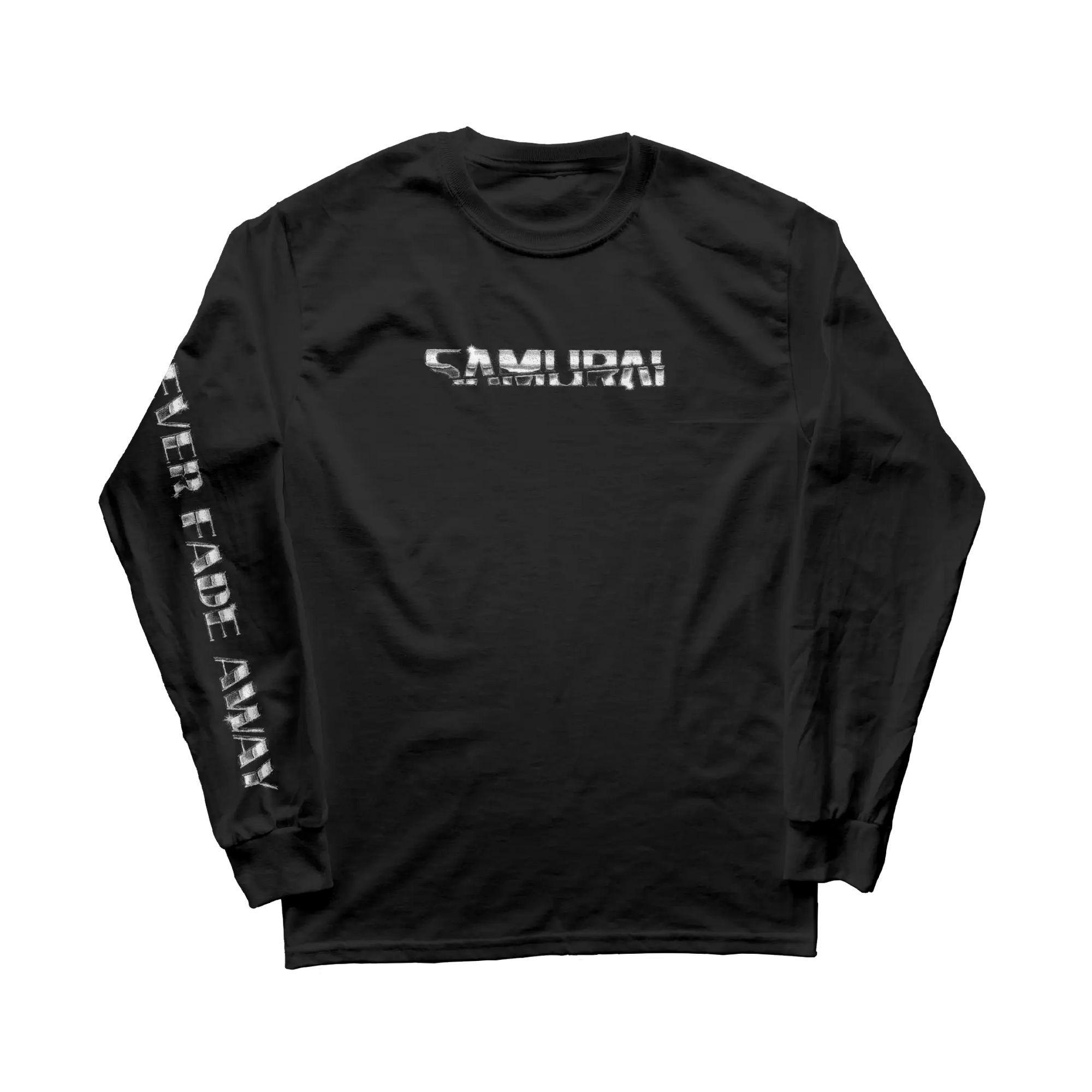 Cyberpunk 2077 - Samurai Retro Band LS Silver