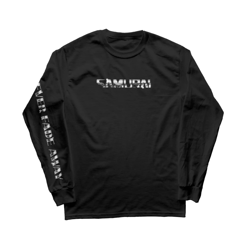 Cyberpunk 2077 - Samurai Retro Band LS Silver