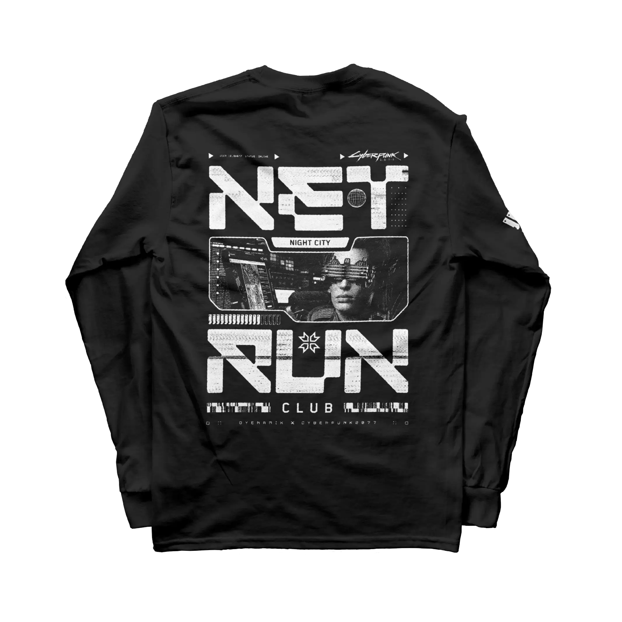 Cyberpunk 2077 - Net Run Club LS (B) White