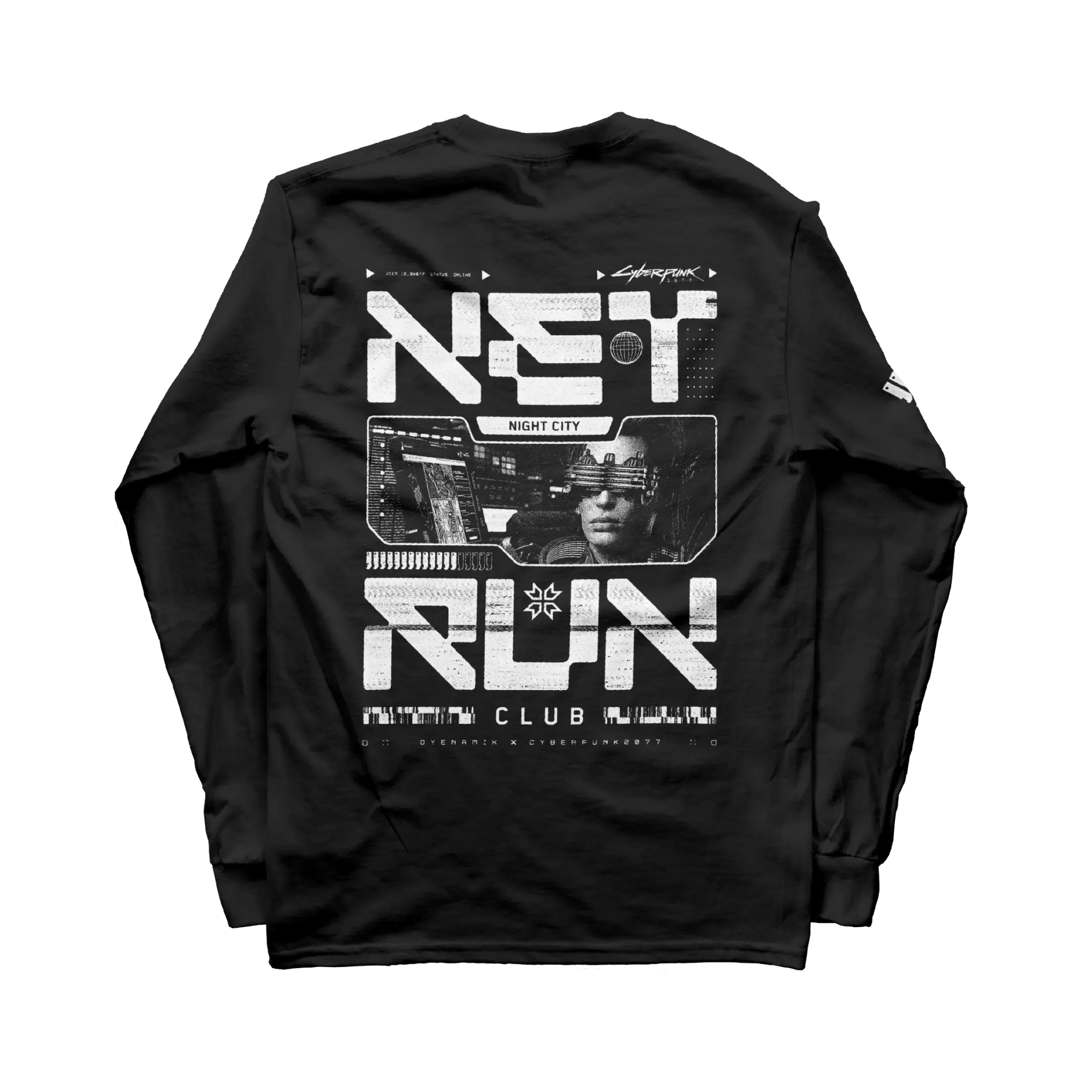 Cyberpunk 2077 - Net Run Club LS (B) White