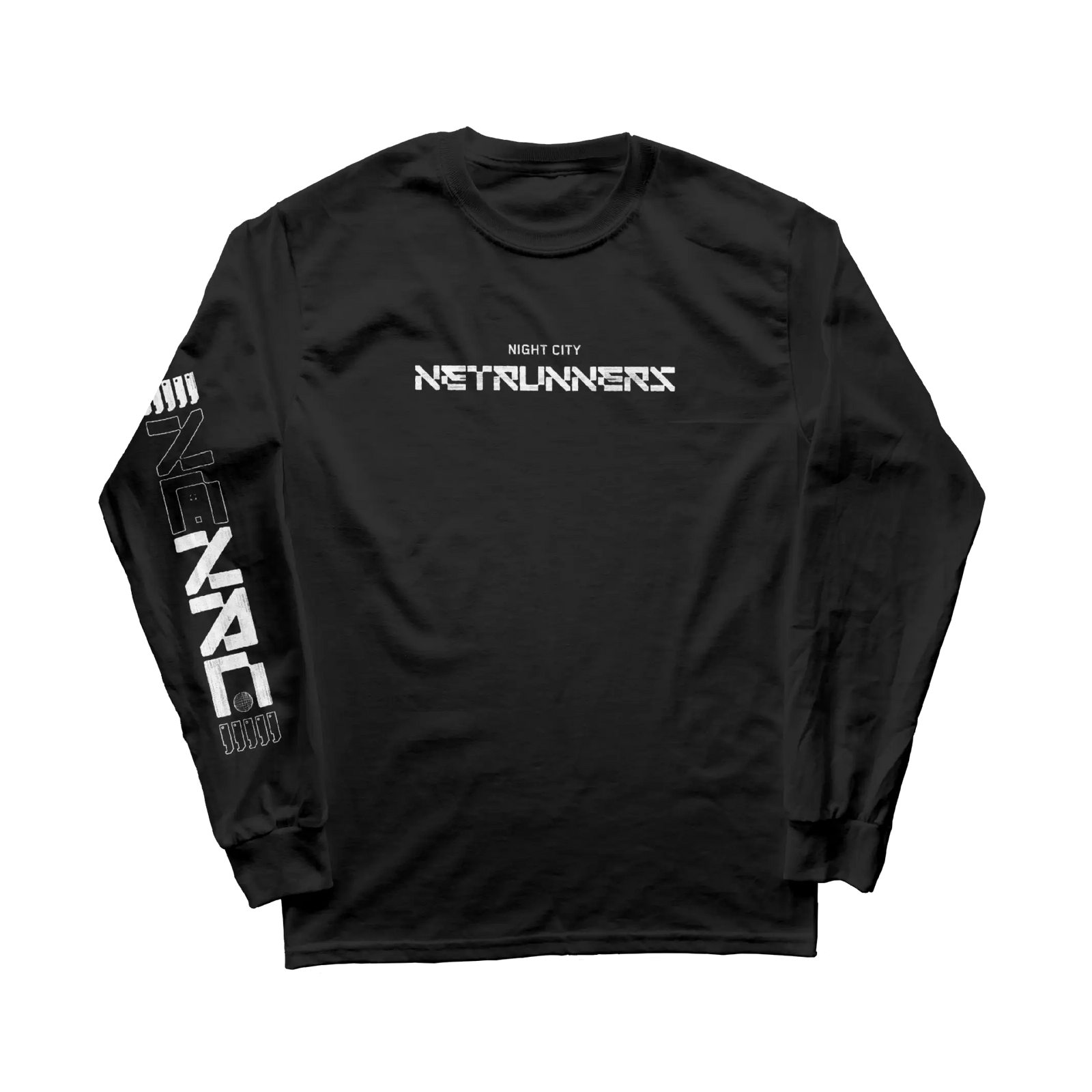 Cyberpunk 2077 - Net Run Club LS (B) White