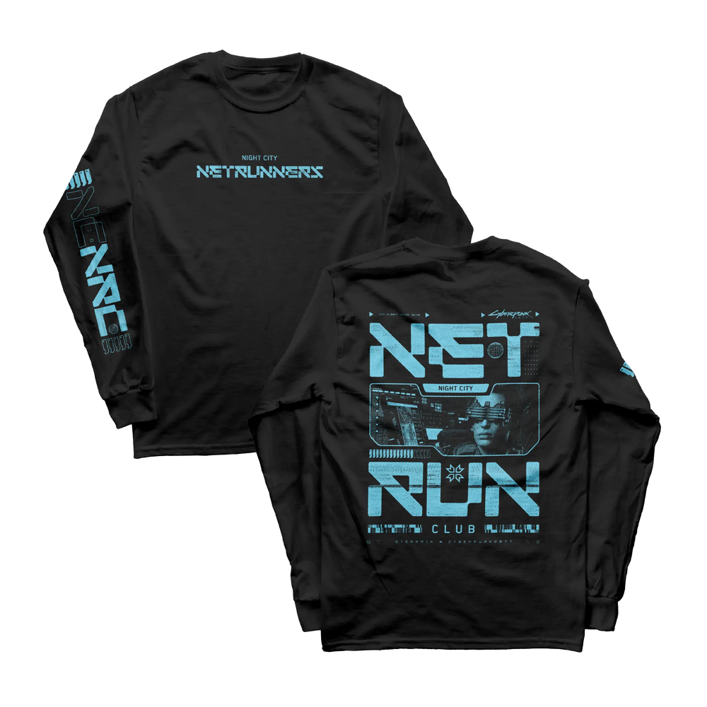 Cyberpunk 2077 - Net Run Club LS (B) Blue