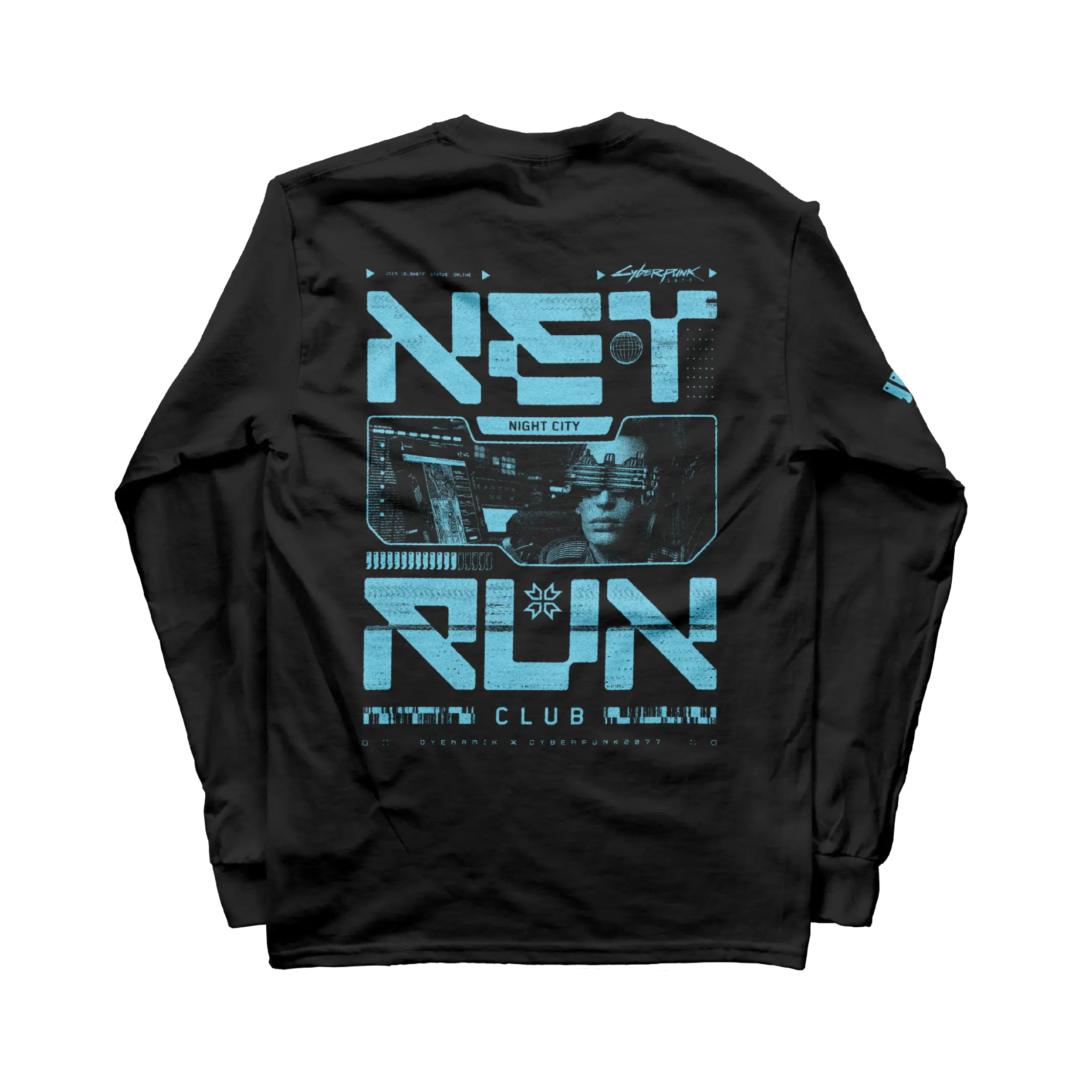 Cyberpunk 2077 - Net Run Club LS (B) Blue
