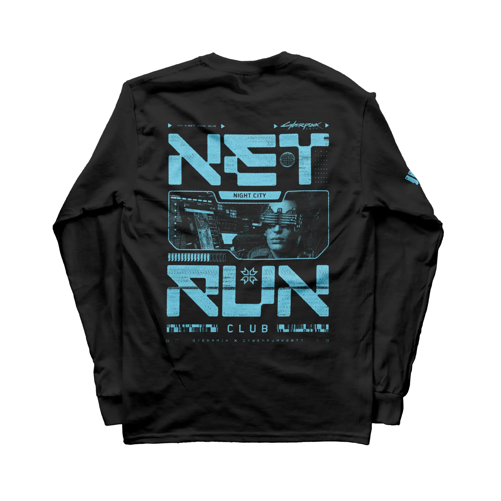 Cyberpunk 2077 - Net Run Club LS (B) Blue