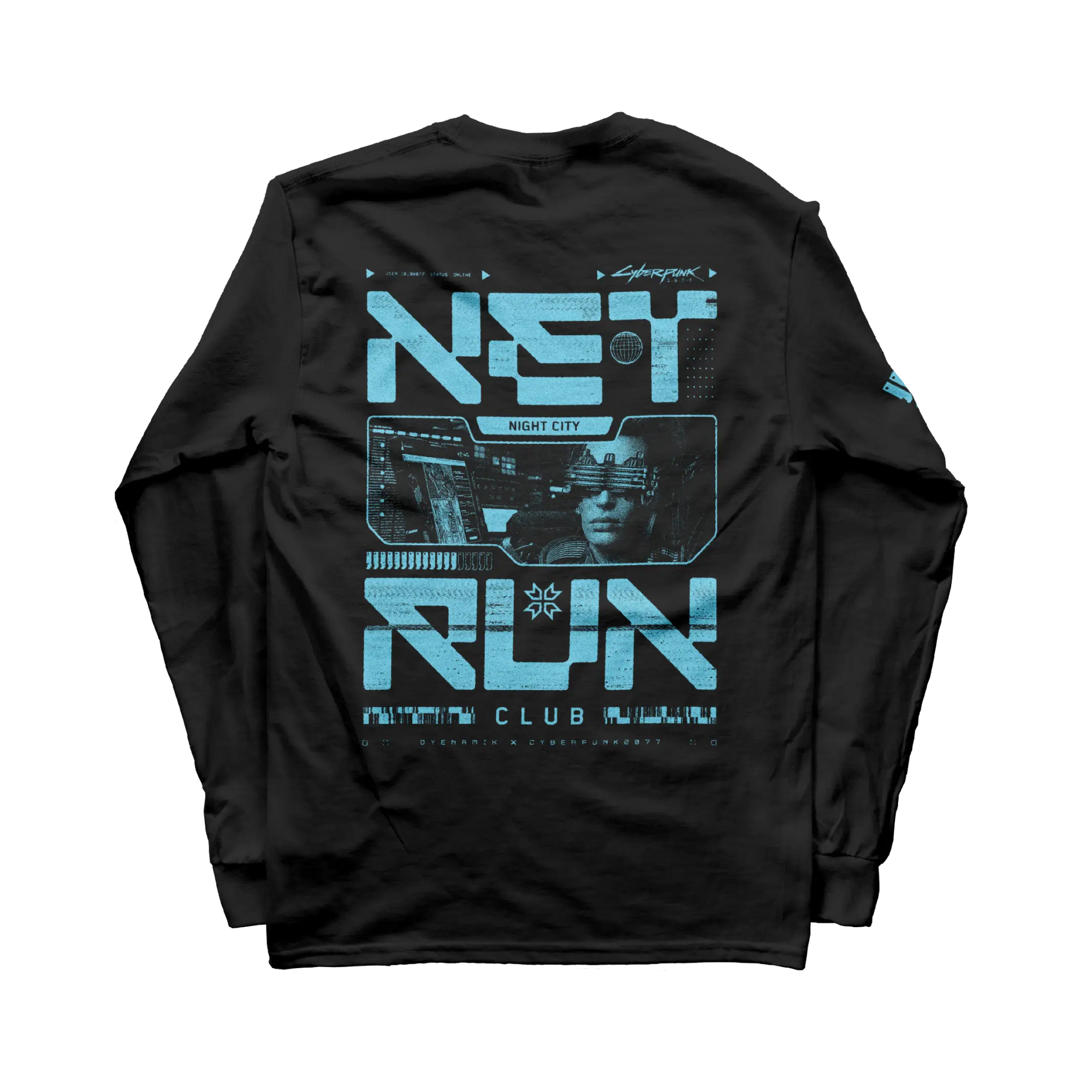 Cyberpunk 2077 - Net Run Club LS (B) Blue