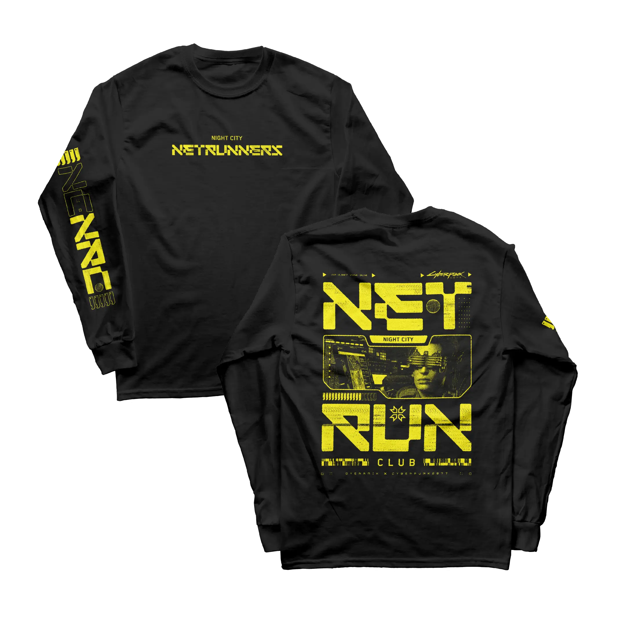 Cyberpunk 2077 - Net Run Club LS (B) Yellow