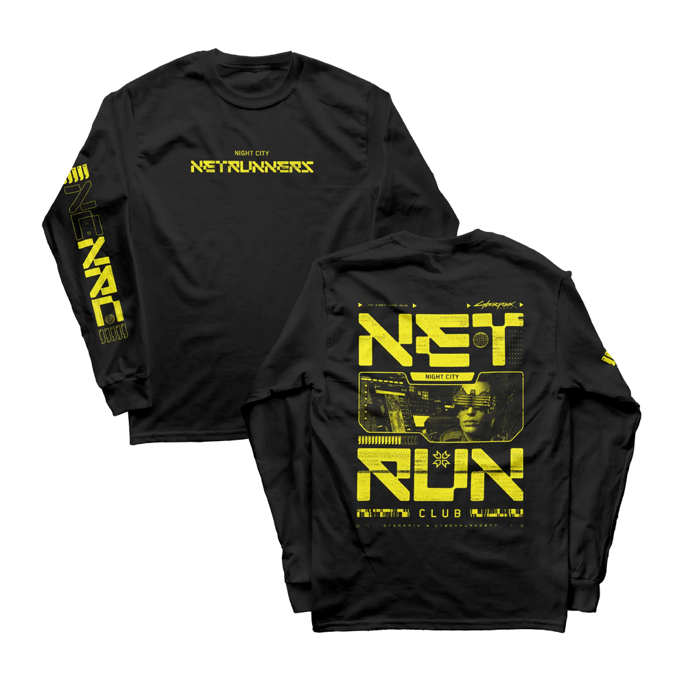 Cyberpunk 2077 - Net Run Club LS (B) Yellow