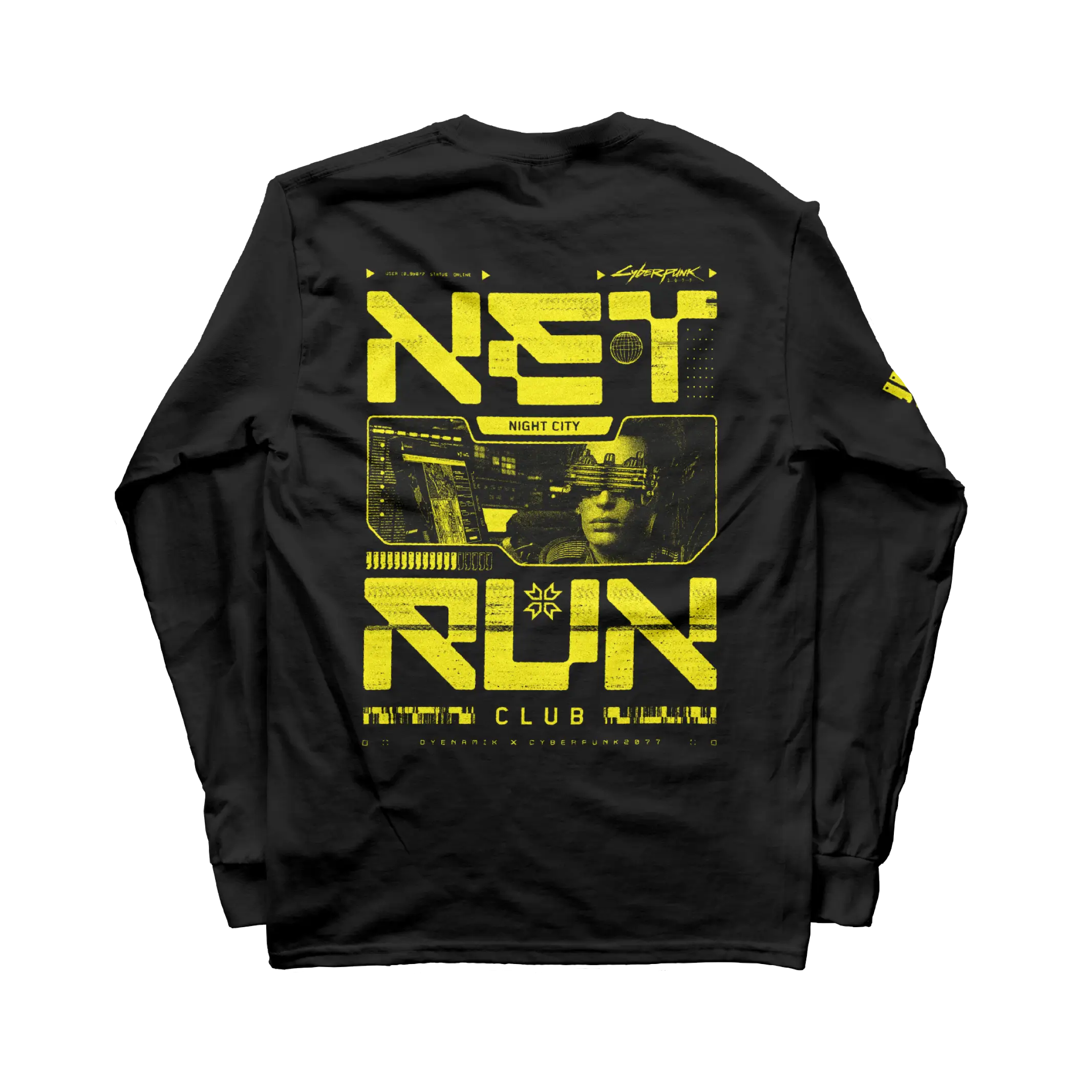 Cyberpunk 2077 - Net Run Club LS (B) Yellow