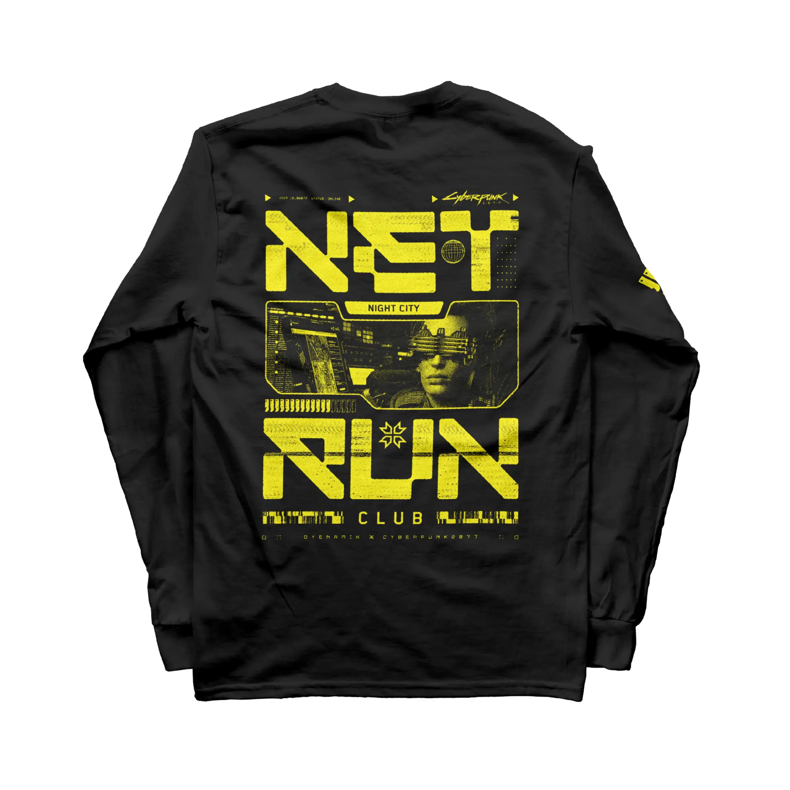 Cyberpunk 2077 - Net Run Club LS (B) Yellow
