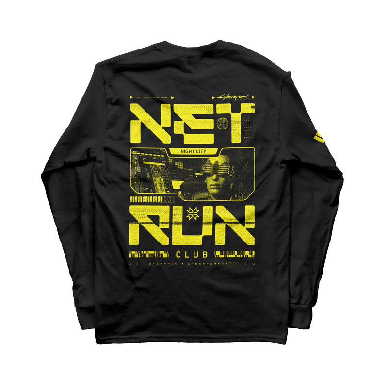 Cyberpunk 2077 - Net Run Club LS (B) Yellow