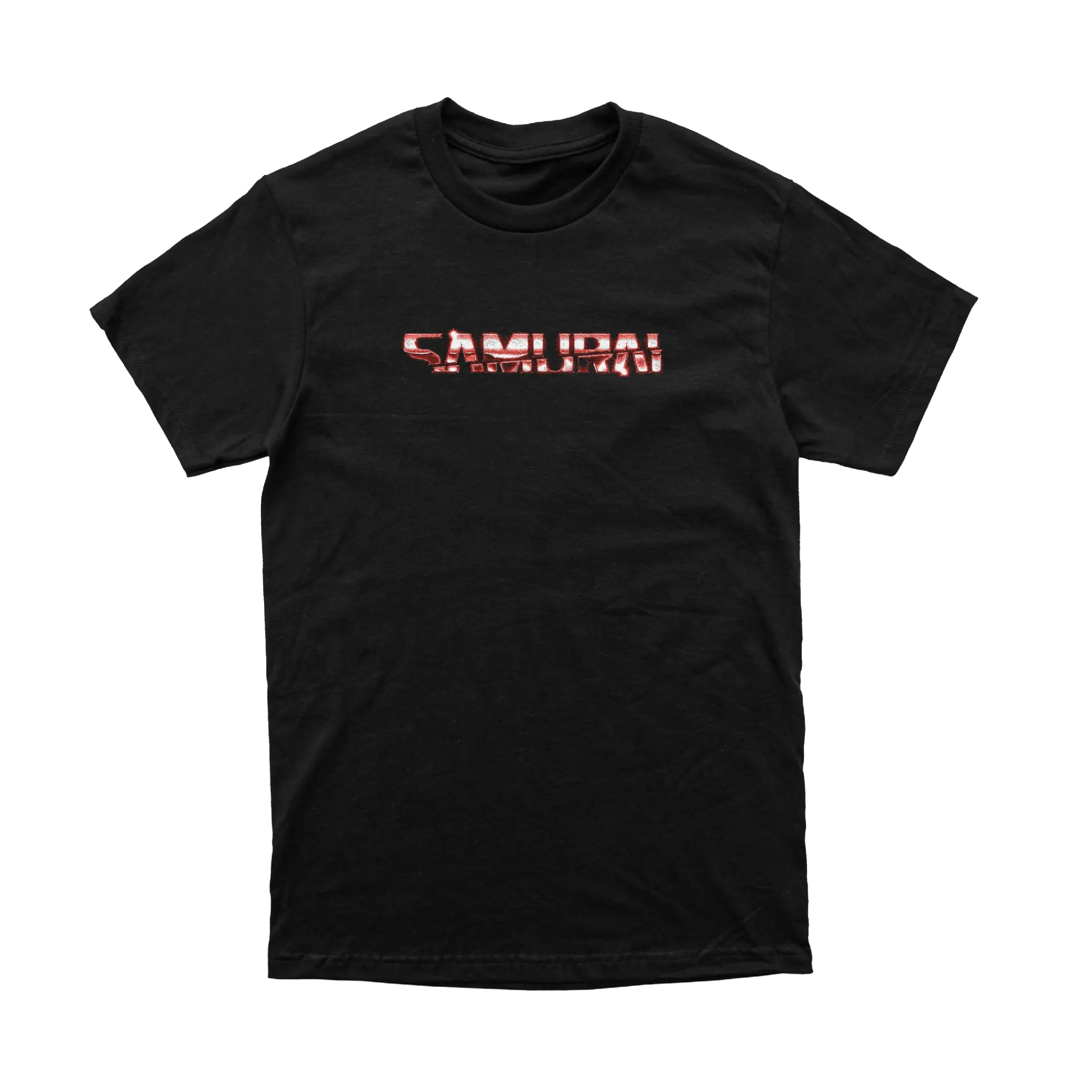 Cyberpunk 2077 - Samurai Retro Band Tee Red