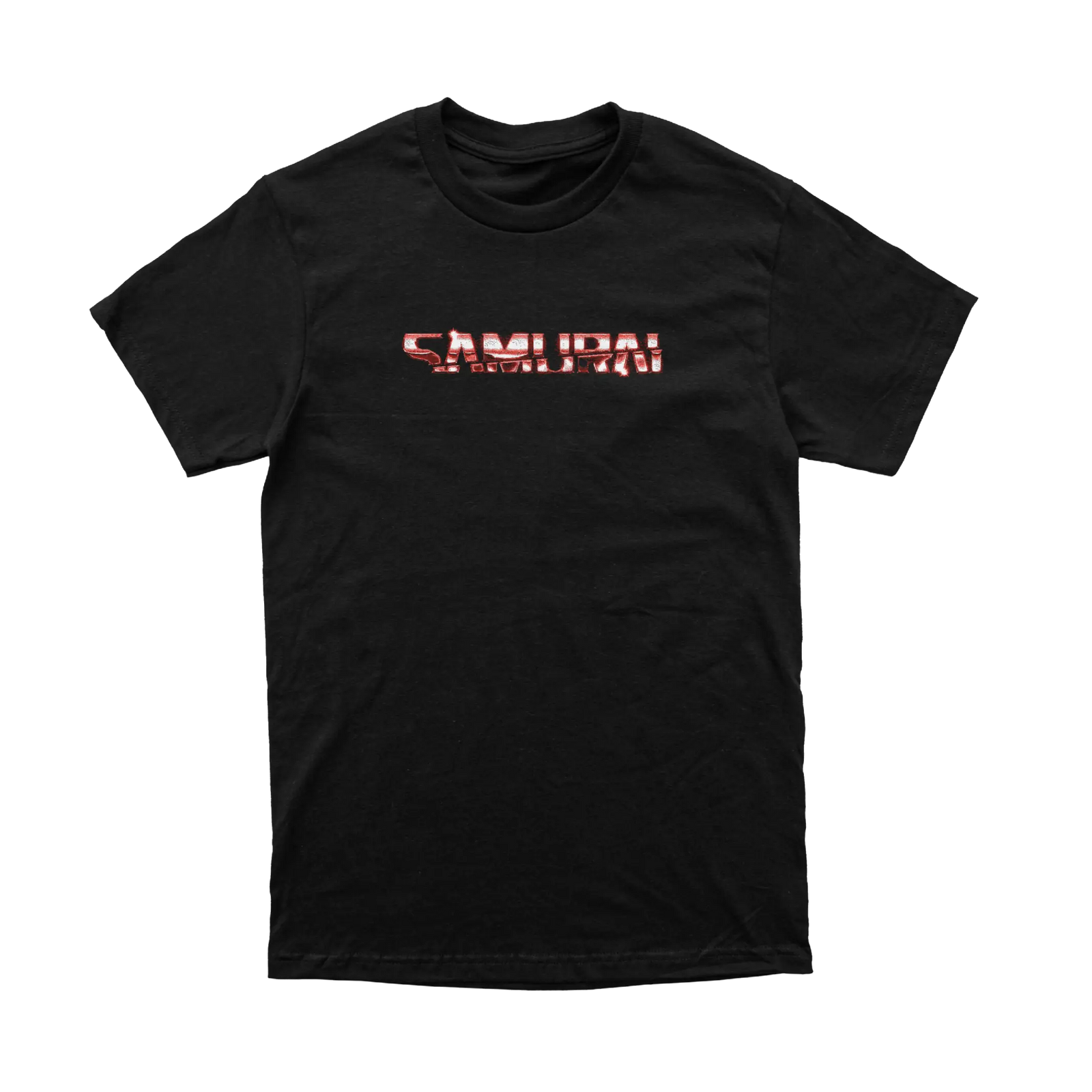 Cyberpunk 2077 - Samurai Retro Band Tee Red