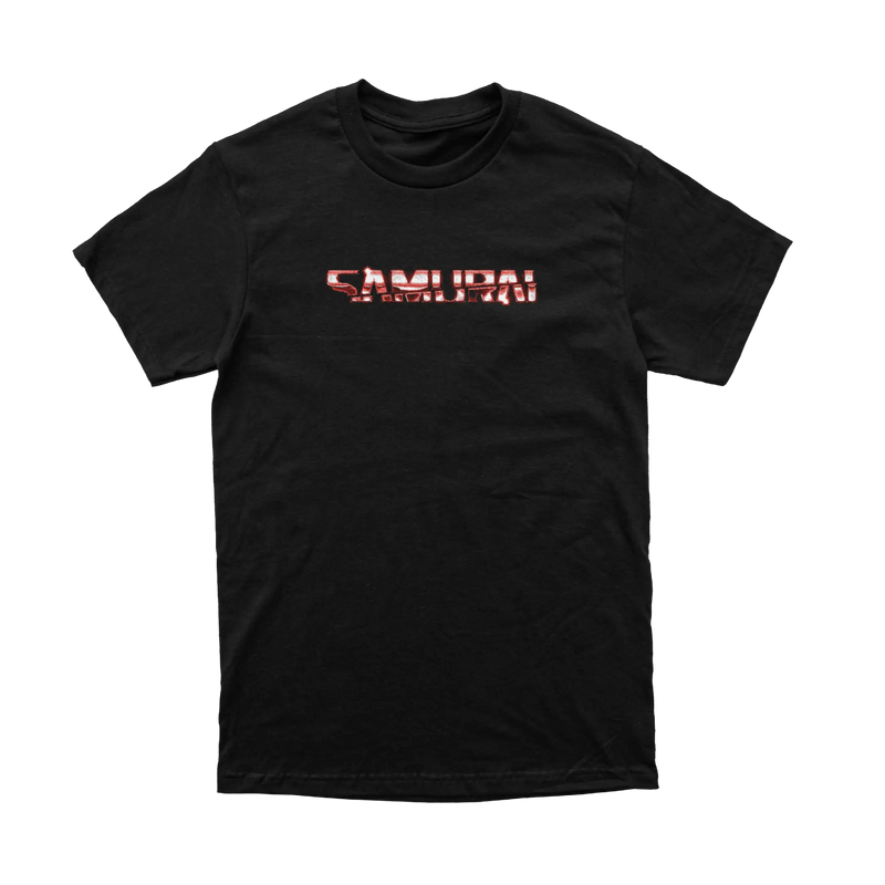 Cyberpunk 2077 - Samurai Retro Band Tee Red