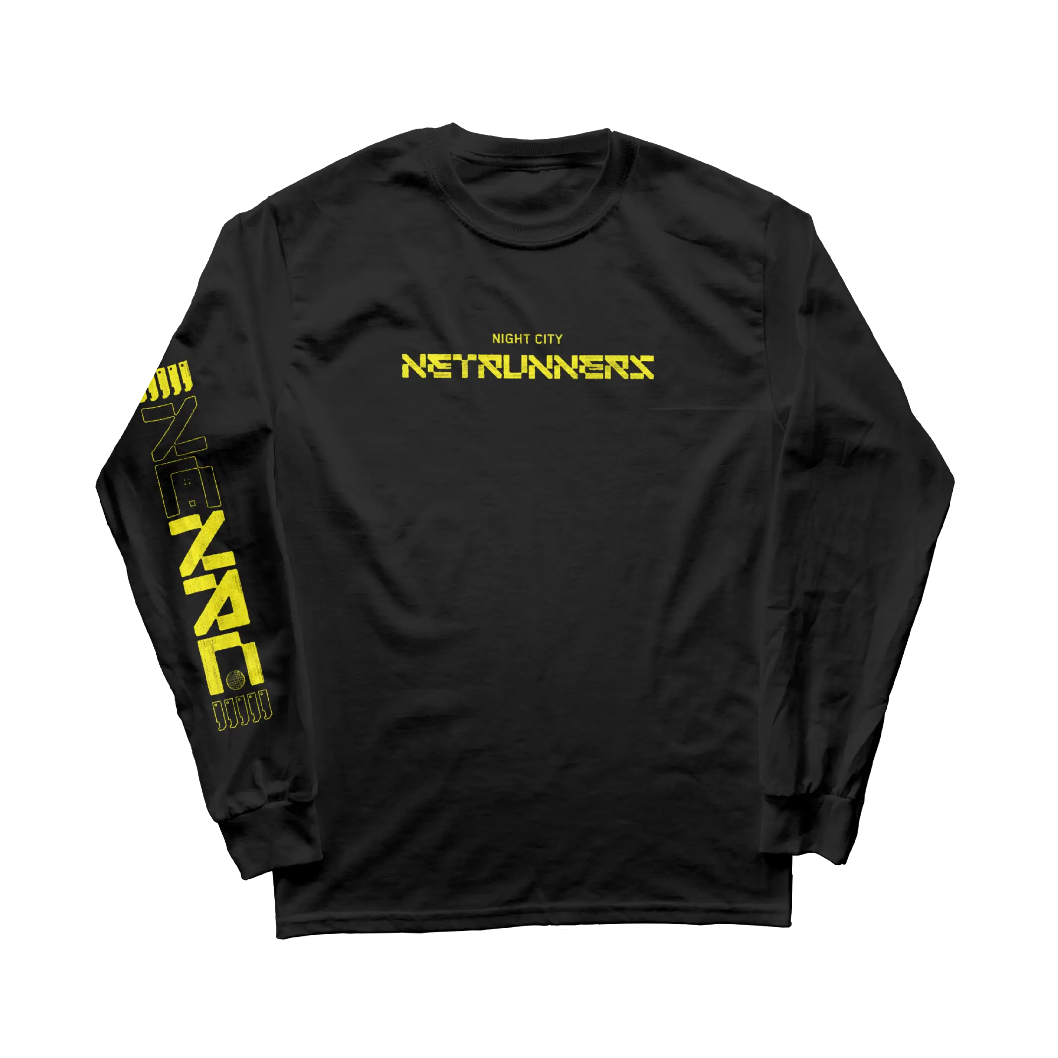 Cyberpunk 2077 - Net Run Club LS (B) Yellow