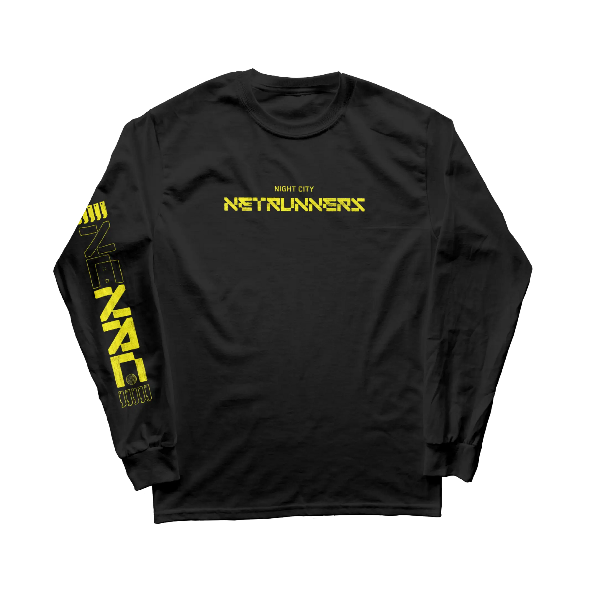 Cyberpunk 2077 - Net Run Club LS (B) Yellow