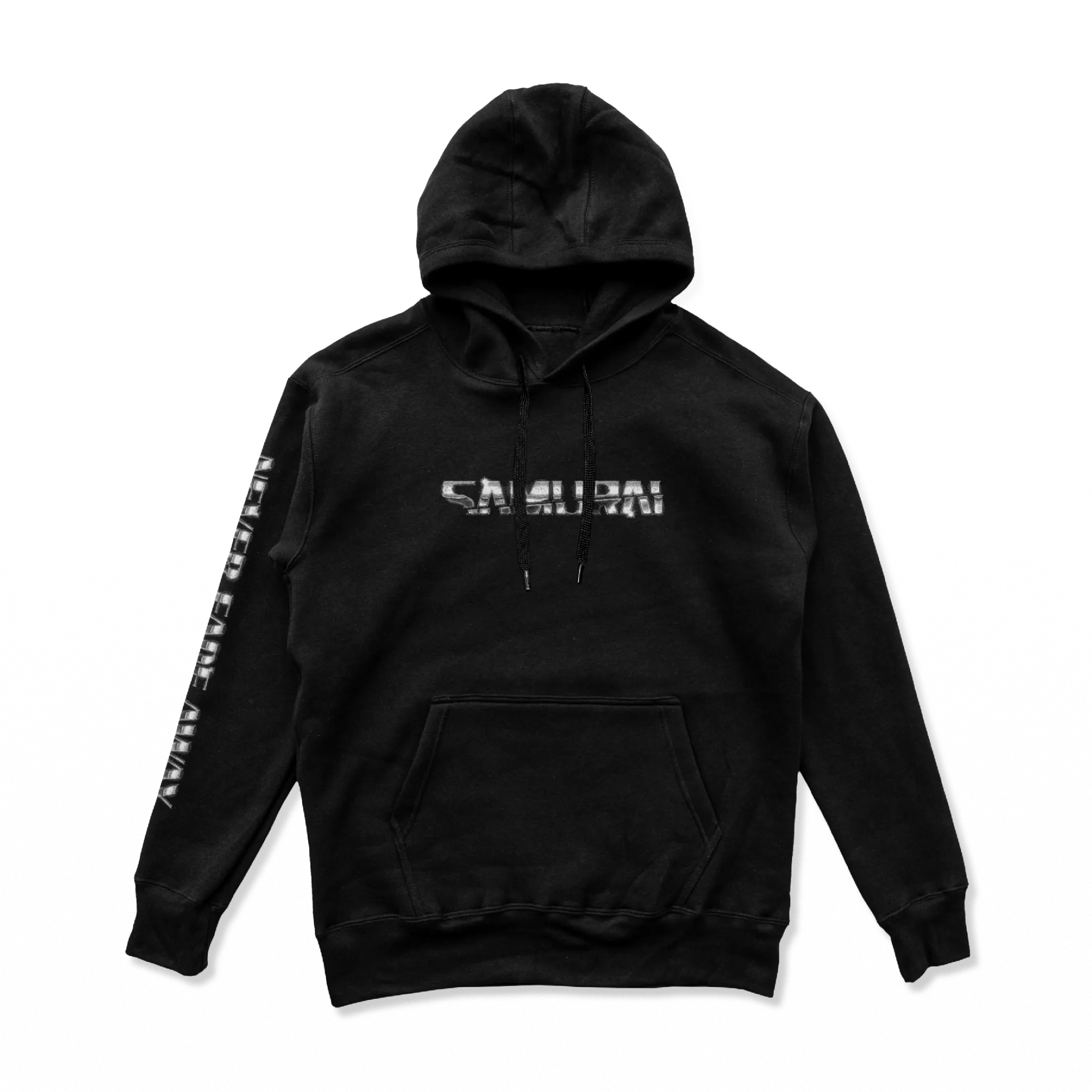 Cyberpunk 2077 - Samurai Retro Band Hoodie Silver